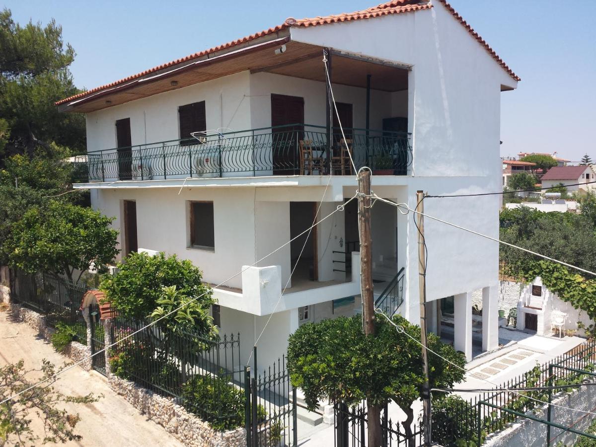 Smile House Near Athens Airport 300M From The Sea Villa Artemida  Exterior foto
