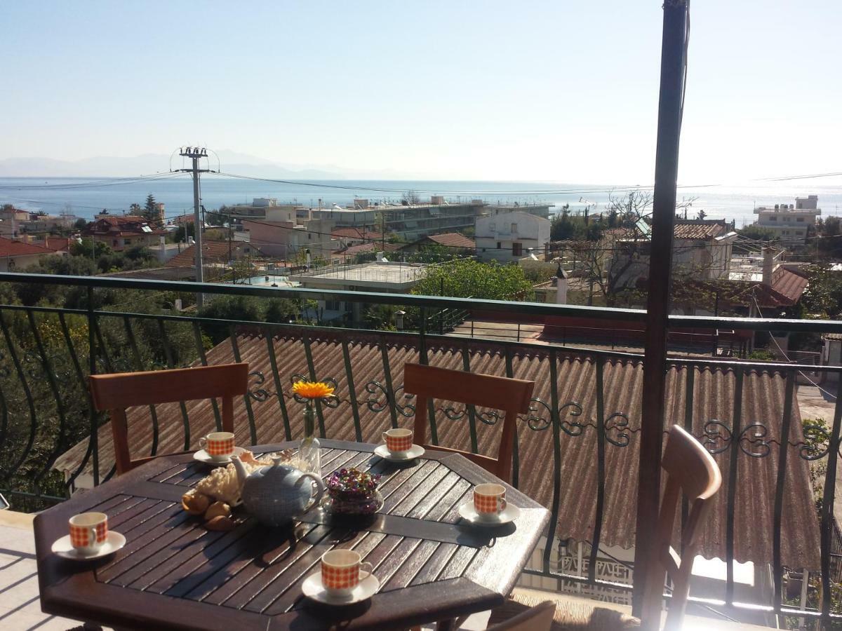 Smile House Near Athens Airport 300M From The Sea Villa Artemida  Exterior foto