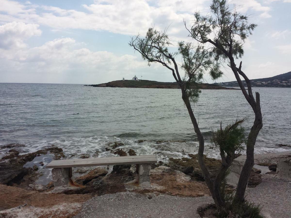 Smile House Near Athens Airport 300M From The Sea Villa Artemida  Exterior foto